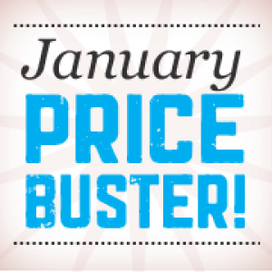 January Price Buster
