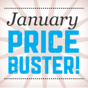 January Price Buster