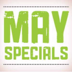 May Specials