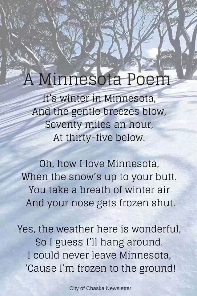 A Minnesota Poem