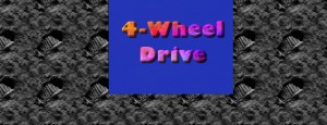 4-Wheel Drive Logo